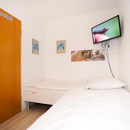 Seglernest 204, Strandnahe Mit Schwimmbad Und Sauna Appartement