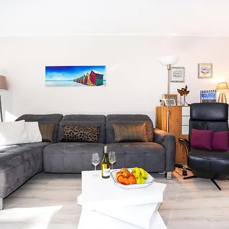 Seglernest 204, Strandnahe Mit Schwimmbad Und Sauna Appartement *
